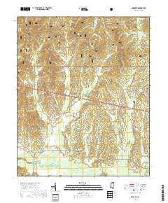 Denmark 2018 topographic map thumbnail