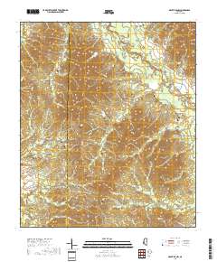 Dentville NW 2018 topographic map thumbnail