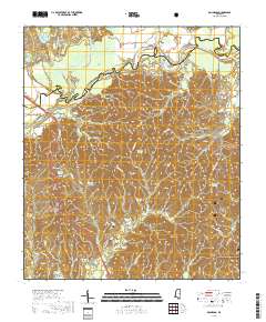 Doloroso 2018 topographic map thumbnail