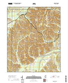 Doskie 2018 topographic map thumbnail