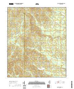 Double Springs 2018 topographic map thumbnail