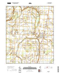 Drew 2018 topographic map thumbnail