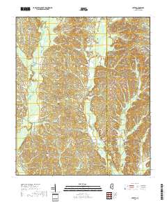 Duffee 2018 topographic map thumbnail
