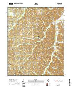 Dumas 2018 topographic map thumbnail