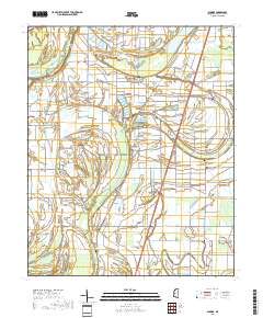 Dundee 2018 topographic map thumbnail