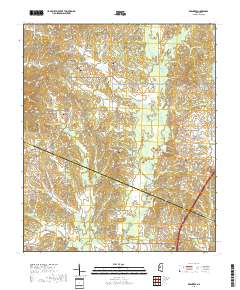 Ebenezer 2018 topographic map thumbnail