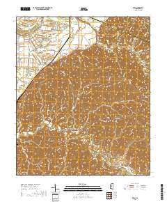 Eden 2018 topographic map thumbnail