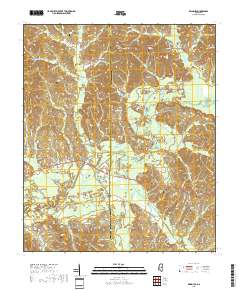 Edinburg 2018 topographic map thumbnail