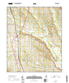 Egypt 2018 topographic map thumbnail