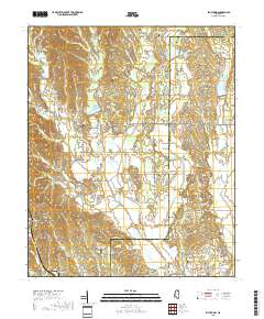 Ellistown 2018 topographic map thumbnail