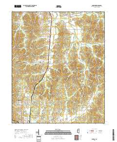 Eskridge 2018 topographic map thumbnail