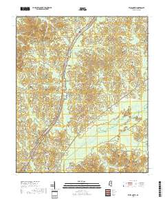 Ethel North 2018 topographic map thumbnail