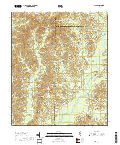 Ethel SE 2018 topographic map thumbnail