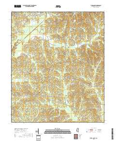 Ethel South 2018 topographic map thumbnail
