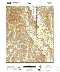 Evergreen 2018 topographic map thumbnail