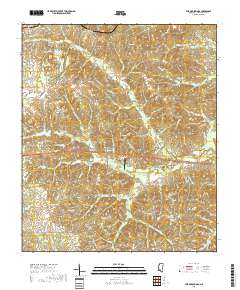 Fair Oak Springs 2018 topographic map thumbnail