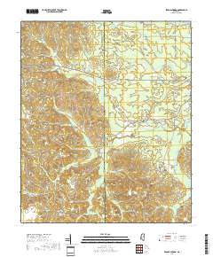 Fearns Springs 2018 topographic map thumbnail