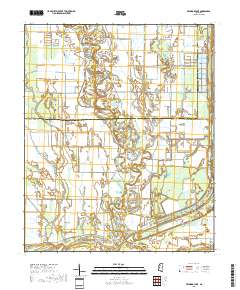 Fishhook Lake 2018 topographic map thumbnail
