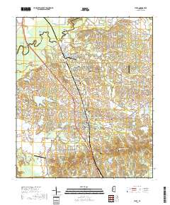 Flora 2018 topographic map thumbnail
