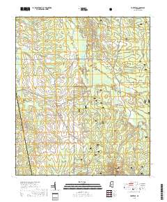 Forkville 2018 topographic map thumbnail