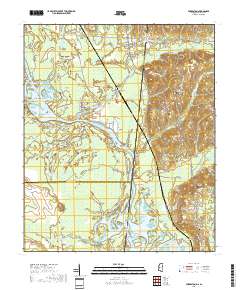 Forreston 2018 topographic map thumbnail