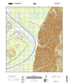 Fort Adams 2018 topographic map thumbnail