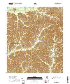 Four Corners 2018 topographic map thumbnail