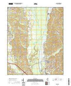 Fulton 2018 topographic map thumbnail