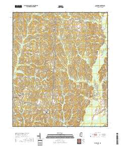 Fulton SE 2018 topographic map thumbnail