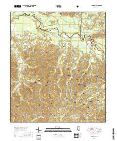 Garden City 2018 topographic map thumbnail