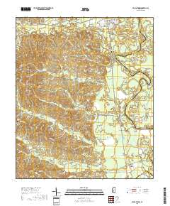 Georgetown 2018 topographic map thumbnail