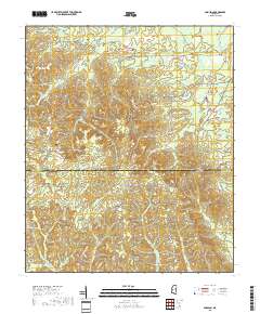 Gholson 2018 topographic map thumbnail