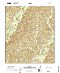 Gillsburg 2018 topographic map thumbnail