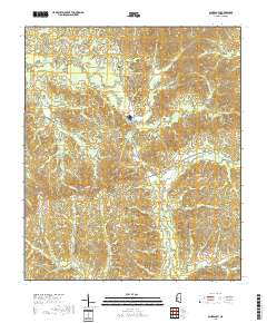 Gin Branch 2018 topographic map thumbnail