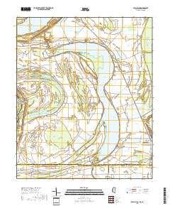 Glen Allan 2018 topographic map thumbnail