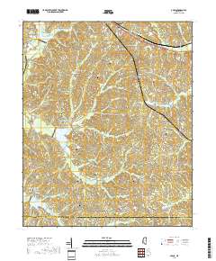 Glens 2018 topographic map thumbnail