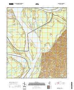 Grand Gulf 2018 topographic map thumbnail