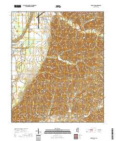 Gravel Hill 2018 topographic map thumbnail