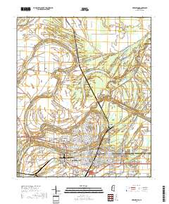Greenwood 2018 topographic map thumbnail