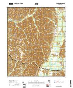 Greenwood Springs 2018 topographic map thumbnail
