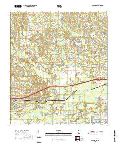 Gulfport NW 2018 topographic map thumbnail