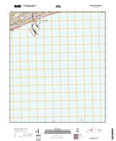 Gulfport South 2018 topographic map thumbnail
