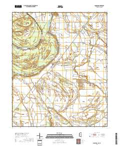 Gunnison 2018 topographic map thumbnail