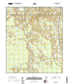 Harleston 2018 topographic map thumbnail