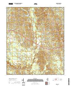 Hebron 2018 topographic map thumbnail