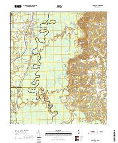 Henleyfield 2018 topographic map thumbnail
