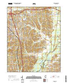 Hernando 2018 topographic map thumbnail