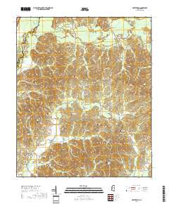 Hesterville 2018 topographic map thumbnail