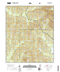 Highpoint 2018 topographic map thumbnail