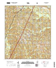 Hillsdale 2018 topographic map thumbnail